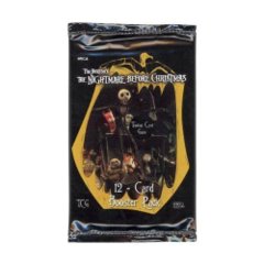 The Nightmare Before Christmas Collectible Card Game Booster Pack